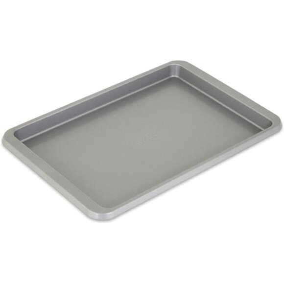 9x13in Nonstick Aluminized Steel Baking Sheet, Contour Silver - Picture 1 of 7